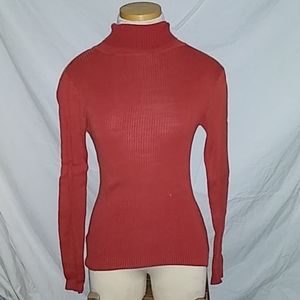 Orange Woolworths (South Africa)  Turtleneck Sweater